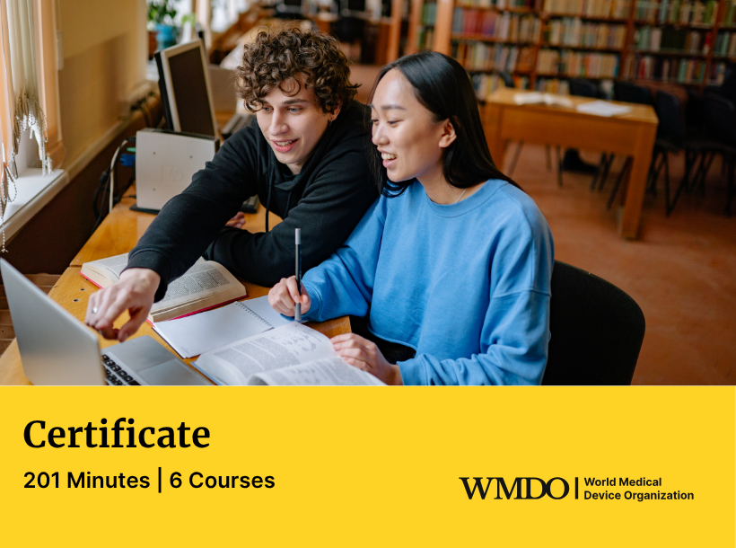 Medical Device GCP – Investigator Certificate 